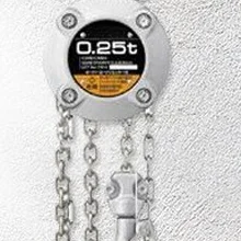 3-5TX3M из нержавеющей стали круглый тип цепная лебедка, CE сертификат, ручной цепной блок подъемный материал крана