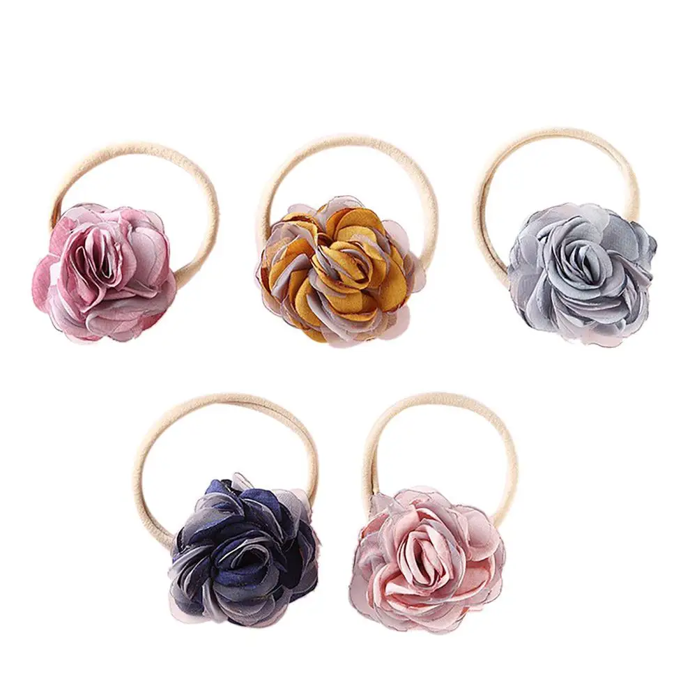 

Rose Flower Kids Girls Hairclips Headwear Sweet Girls Hair clip hairpins For Girls Baby Hair Accessories Kids Girls Hairband