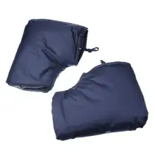 1 пара Водонепроницаемая мотоциклетная рукоятка для скутера зимние теплые перчатки муфты защитные термо Буле