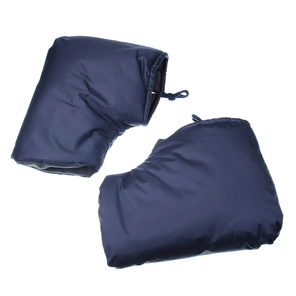 

1 Pair Waterproof Motorcycle Scooter Handle Bar Winter Gloves Warm Muffs Protective Thermal Bule