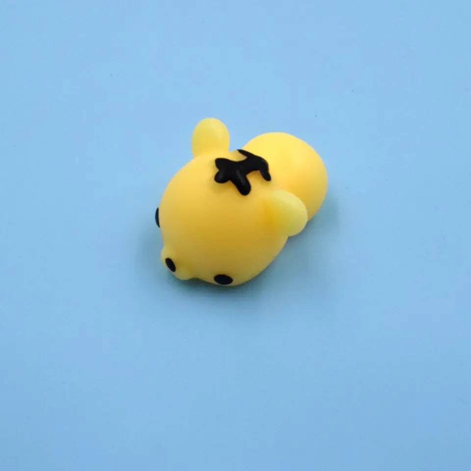 Милые животные мягкие антистрессовые трюки игрушки для детей Слон Пингвин панда Медведь кукла Squishi Kawaii Новинка подарки на день рождения