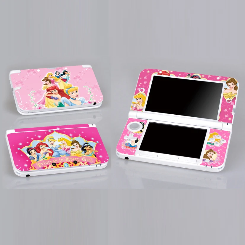 

Princesses 344 Vinyl Skin Sticker Protector for 3DS XL LL skins Stickers