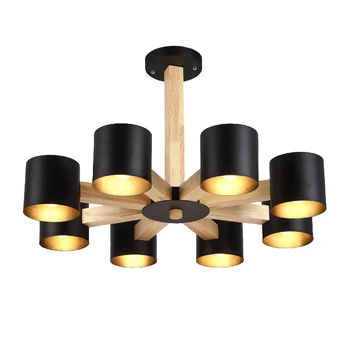 Nordic Lampadario E27 Con Paralume Ferro Per Soggiorno Apparecchi di Illuminazione Suspendsion Lamparas Colgantes Legno Lustre
Nordic Lampadario E27 Con Paralume Ferro Per Soggiorno Apparecchi di Illuminazione Suspendsion Lamparas Colgantes Legno Lustre
