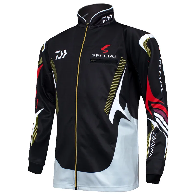 

2018 Men Women brand fishing clothing winter warm outdoor sports Double layer thick fleece jacket fishing shirt Size M-XXL