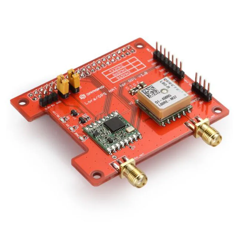 Модуль GPS HAT для LoRaWan и совместимый с Raspberry Pi 2/3 Модель B LoRaWAN Gateway|Коробки передач