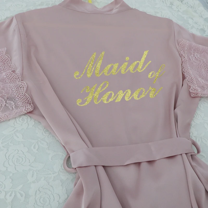 粉色 Maid of Honor