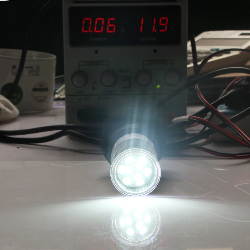 Viewi Unidades 1 unidad bombillas led foco GU 10 Dc 12 voltios mini foco luces 12 V copa de vidrio ahorro de energía lámpara 5730 blanco cálido Viewi Unidades 1 unidad bombillas led foco GU 10 Dc 12 voltios mini foco luces 12 V copa de vidrio ahorro de energía lámpara 5730 blanco cálido