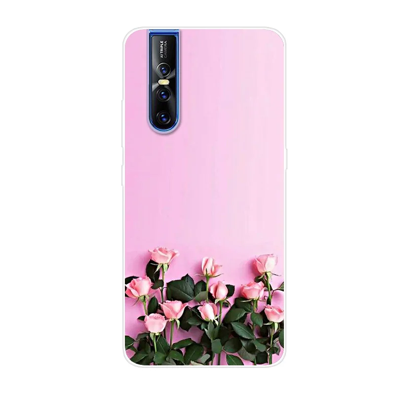For Coque Vivo V15 Pro Case Cover Soft TPU Silicone Phone Case For Vivo V15Pro Case Fundas Cartoon Capas V 15 pro Clear Bumper For Coque Vivo V15 Pro Case Cover Soft TPU Silicone Phone Case For Vivo V15Pro Case Fundas Cartoon Capas V 15 pro Clear Bumper