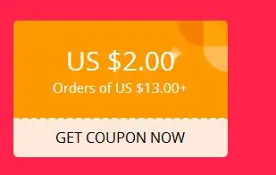 2 $ coupons