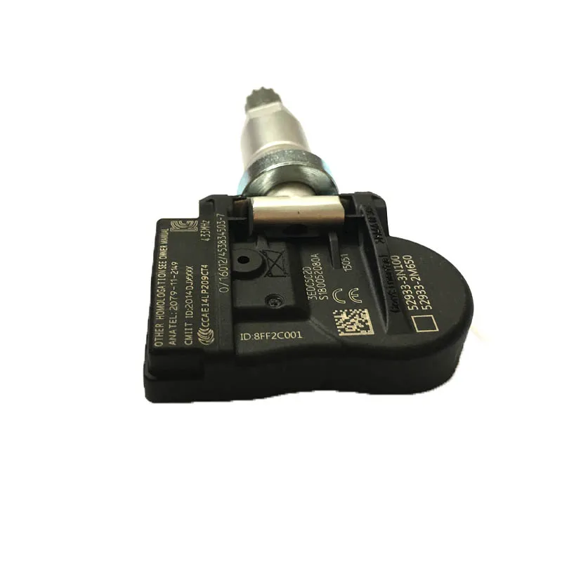 529333N100 52933B1100 TPMS датчик давления в шинах клапан колеса 529332M650 для hyundai Sonata Equus Santa для Kia Carens Ceed Fe