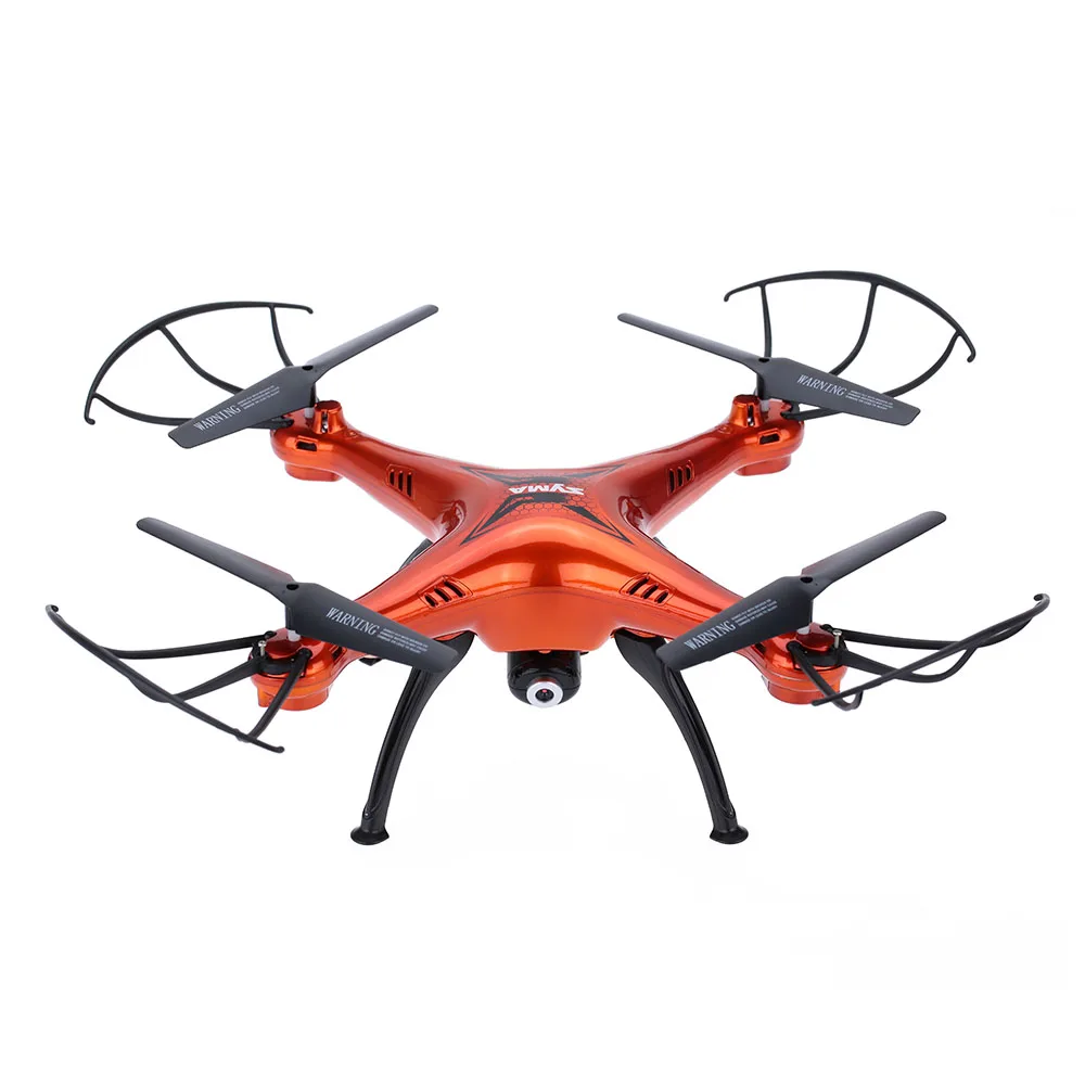 

Original SYMA X5SC 2.4G 4CH 6-Axis Gyro RC Quadcopter RTF Drone with HD 2.0MP Camera Headless Mode and 3D Eversion