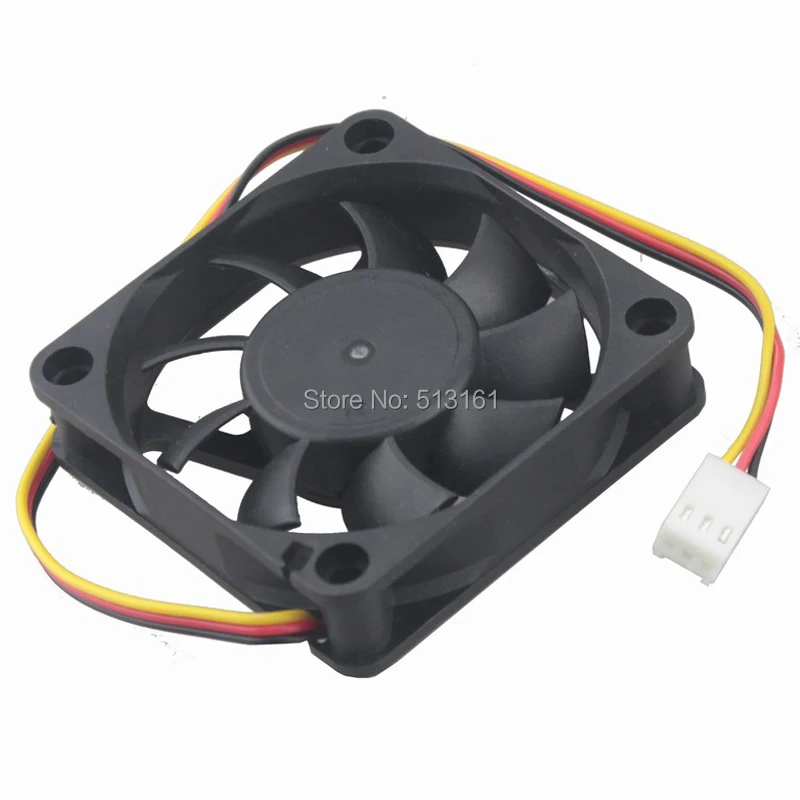 60mm 12v fan 3pin 14