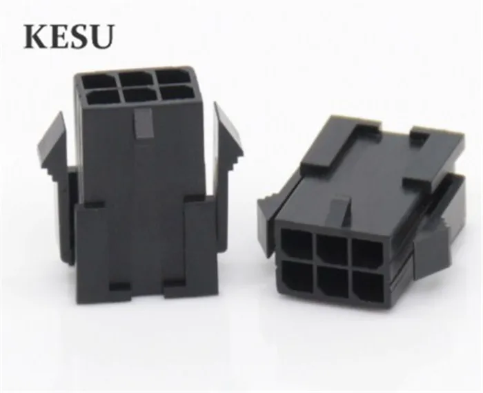 Micro-Fit Мужской Женский разъем 3 0 мм 2x3 Pin 6-Pin правый угол/прямой плюс корпус сосуда