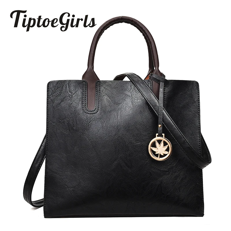 

New Style of Simple and High-Capacity Fashion Bag European and American Style Casual Handbag Shoulder Diagonal Handbag Wild Tide