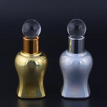 MUB-Fashion 12 мл портативные эфирные масла стеклянная бутылка многоразового использования парфюм для путешествий бутылки для капельницы