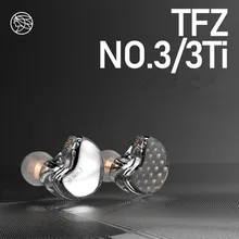The Fragant Zither TFZ NO.3 Third Generation Unit HiFi In Ear Monitor Earphone Dynamic Driver IEM Detachable Cable S2 PRO S7 T2