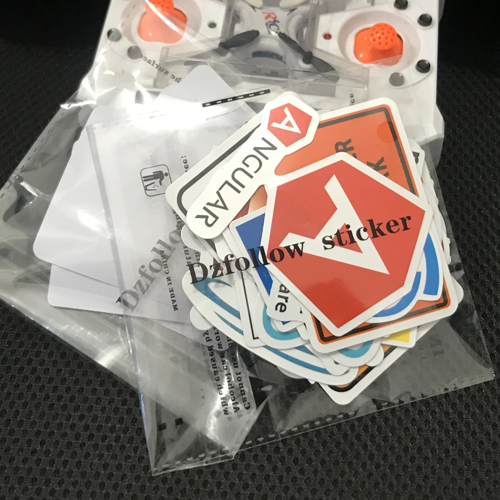 33pcs Pvc  Waterproof  Internet theme Sticker For Geek programmer  cloud data Represent yourself java C++ phpStickers