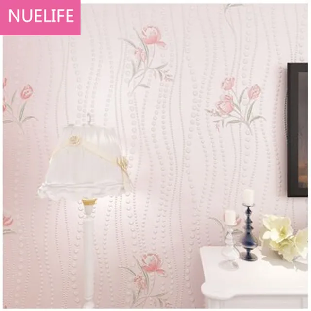 0,53x10 mt 3D pastoralen kleine rose muster vliestapete schlafzimmer ... 0,53x10 mt 3D pastoralen kleine rose muster vliestapete schlafzimmer ...