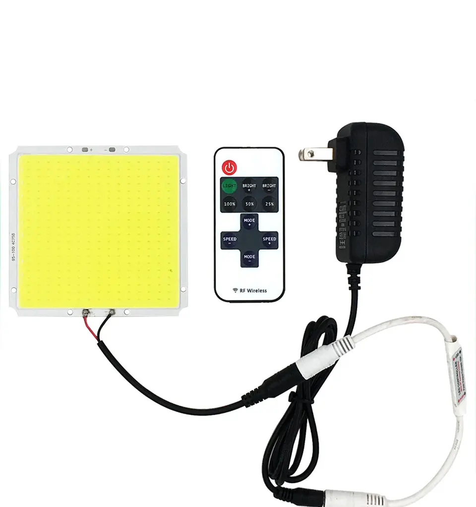 50w 12v cob led light bulb lamp dc12v (6)