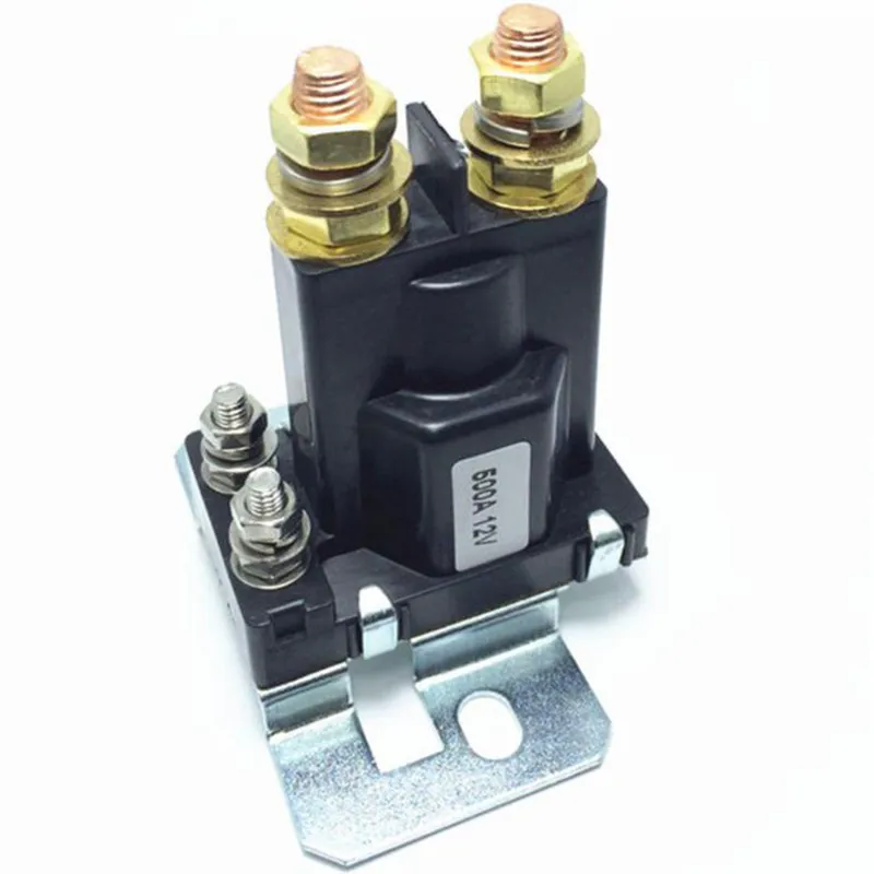 Новый DC 12 V/24 V 500A лебедка реле Вкл/Выкл Авто выключатель питания пластиковый
