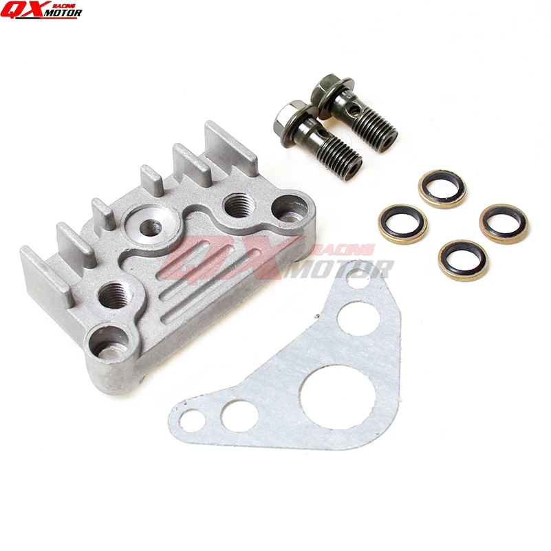 Масляный радиатор для мотоцикла 125 куб. См 140 См|motorcycle oil cooler|horizontal engineoil cooler parts |