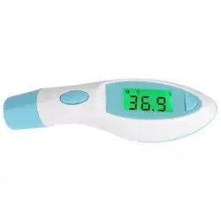 Лоб ЖК-цифровой термометр для детей/взрослых инфракрасный измеритель температуры ушей тела ИК-Термометры бесконтактные измерители