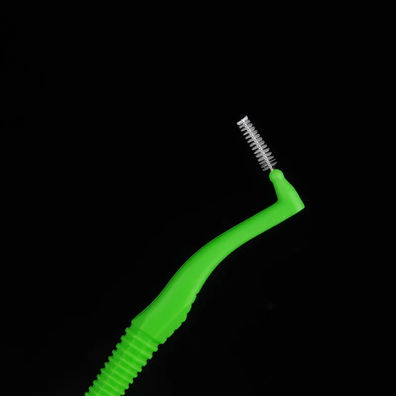 Cepillo Interdental 20 piezas Cleanpik L formas Limpieza Interdental Cepillo Oral cuidado de Dientes De