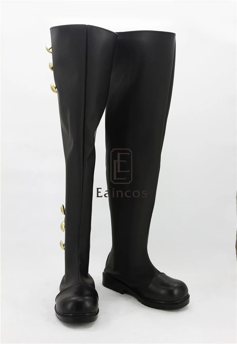 Аниме Seraph of the End Mikaela Hyakuya высокие сапоги для косплея обувь вечеринки на заказ|shoes