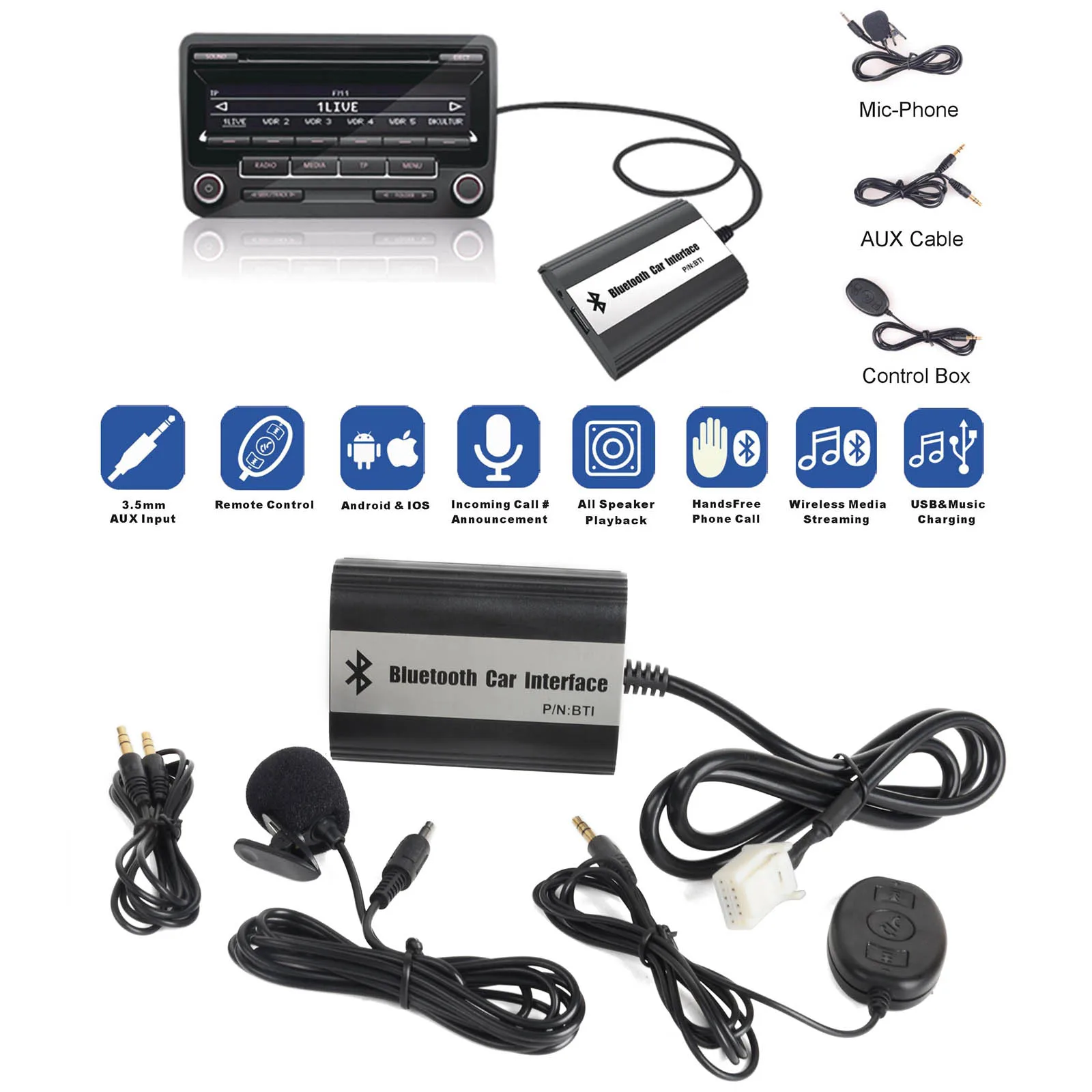 Toyota Sienna 2010-2018 Owners Manual: Bluetooth Audio Toyota Sienna 2010-2018 Owners Manual: Bluetooth Audio