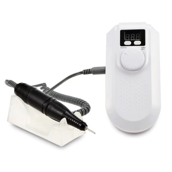 

25000 RPM Portable Electric Nail Grinding Machine Set Low Noise Nail Pedicure Tools With LCD Display Screen + Adjustable Speed