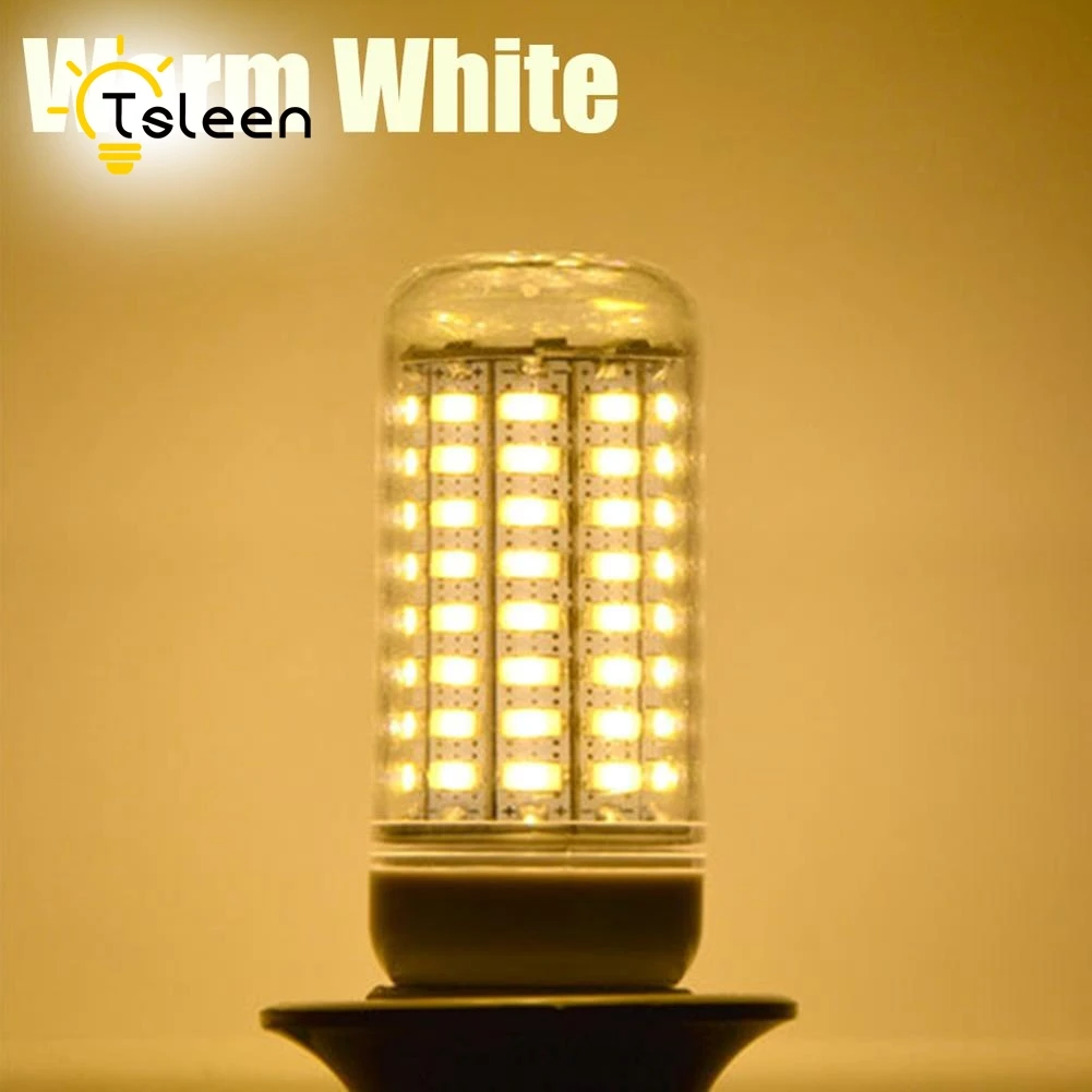 Светодиодная лампа TSLEEN G9 220 В 9 Вт 11 12 13 15 светодиодсветильник кукуруза 5050 SMD