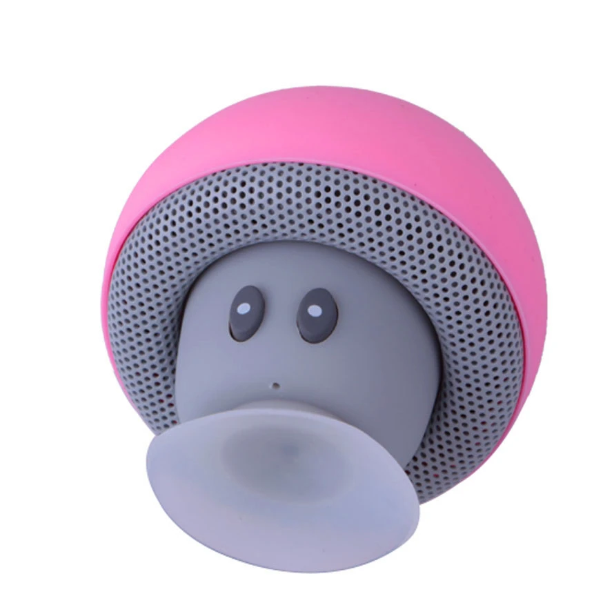 

Mini Wireless Bluetooth Speaker Portable Waterproof Shower Speakers for phone MP3 Bluetooth Receiver Hand Free Car Speaker