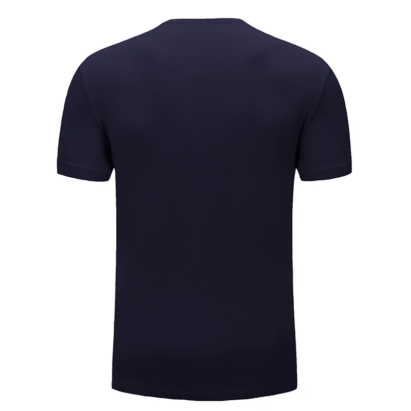 Футболка мужская летняя теннисная футболка спортивная одежда хлопковая футболка с коротким рукавом теннисная Одежда дышащая Спортивная одежда для бега
