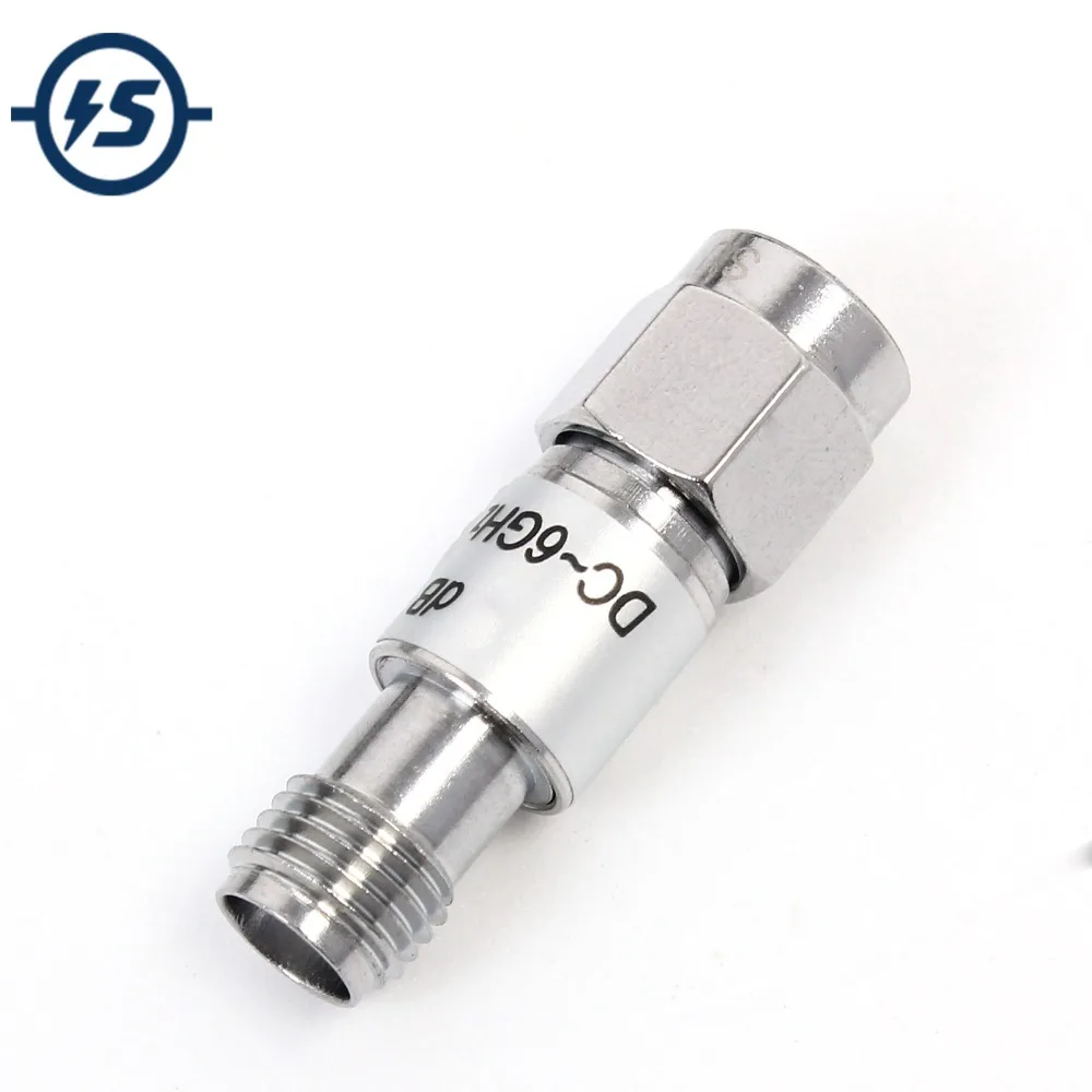 Фиксированный аттенюатор SMA 5 дБ DC 6 GHz 2W 1dB 50ohm Тип интерфейса|attenuator|attenuator sma |