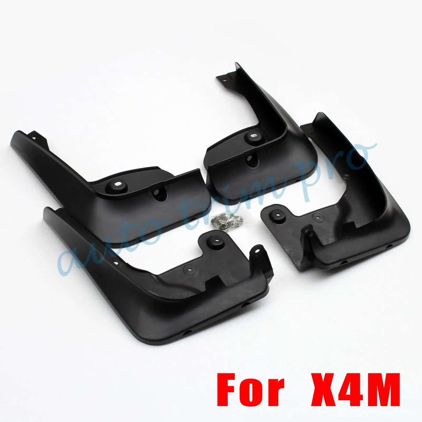 

Splash Guard Fit For BMW F26 X4M 2016 2017 Accessories Mud Flap Wheel Fender Dirtboard Protect Front + Rear