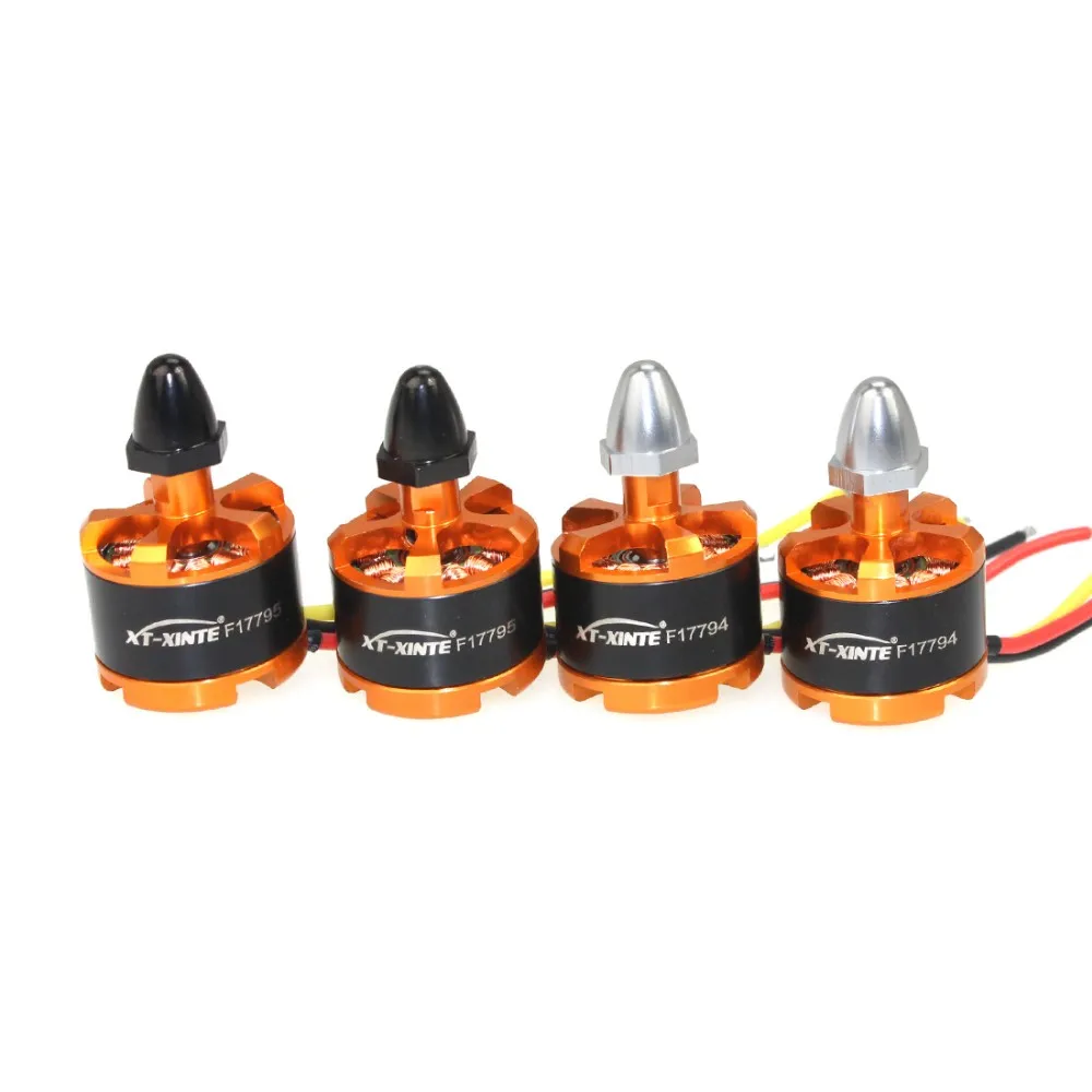 4 шт./лот бесщеточный двигатель 920KV CW CCW Для DIY 3 4S Lipo RC Quadcopter F330 F450 F550 для DJI Phantom Cheerson