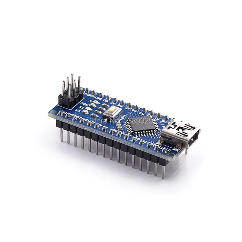 5 шт. Nano 3.0 контроллер совместим с Arduino Nano CH340 usb-драйвер без кабель Nano V3.0