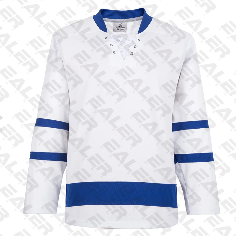Крутой хоккейный пустой хоккейный свитер E041