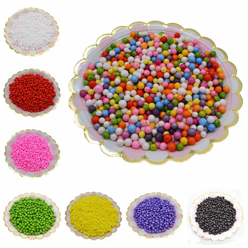 Buy 1Pack 8mm Foam Styrofoam Ball Decorative Craft