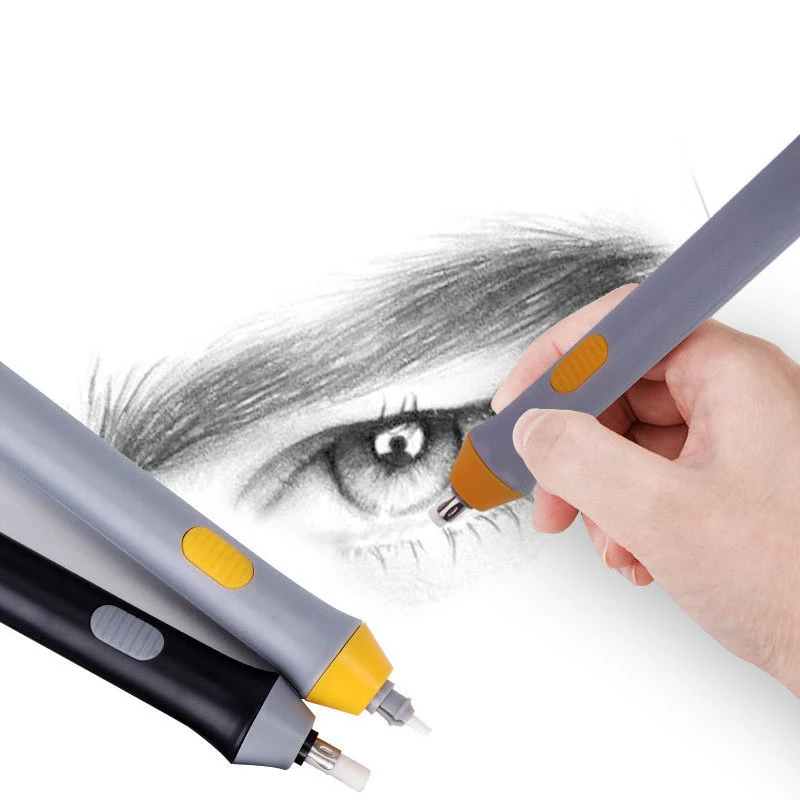 

Electric Eraser Art Stationery Sketch High Light Creative Painting Automatic Eraser School Stationery