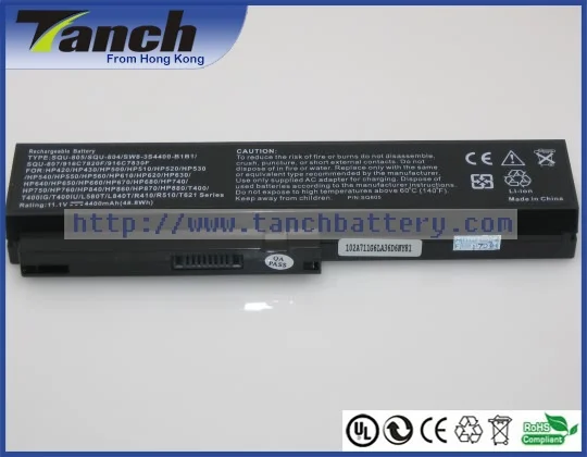 Laptop batteries for LG SQU 805 R410 R560 3UR18650 2 T0188