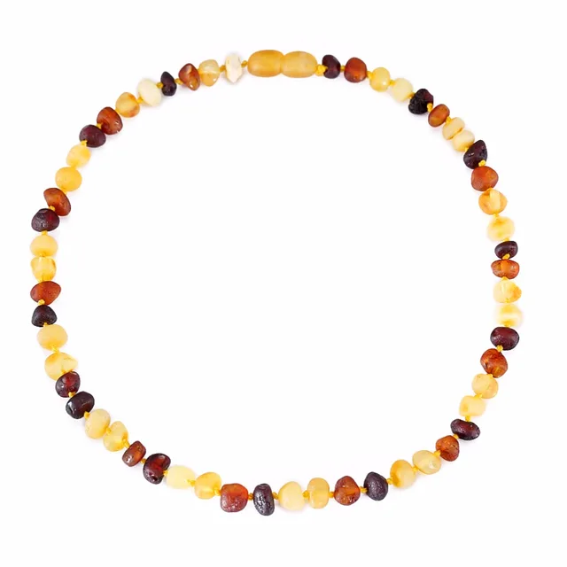Dropship Baltic Amber Teething Necklace Bracelet For Baby Simple Dropship Baltic Amber Teething Necklace Bracelet For Baby Simple Package 3