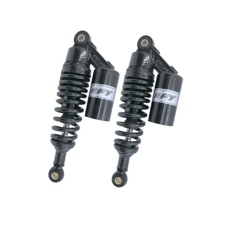 амортизаторы (пара) alpha 340 mm "ndt". амортизаторы yamaha sr 400. 091. амортизатор 370. амортизаторы пара.