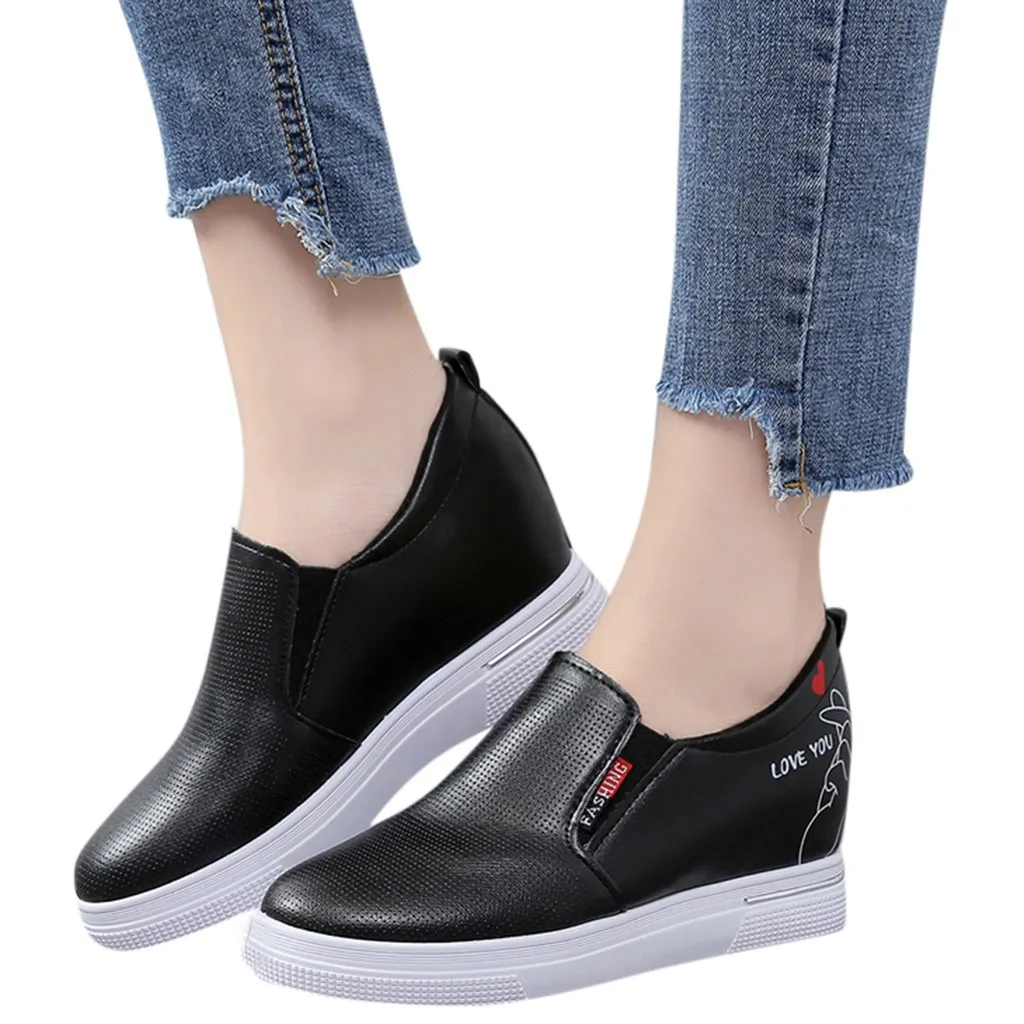 wedge sneakers 2019