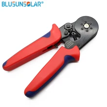 HSC8 6-6 мини-тип саморегулирующийся mc4 щипцы для проводов, 0,25-мм2(24-10 AWG) клемм обжимные инструменты