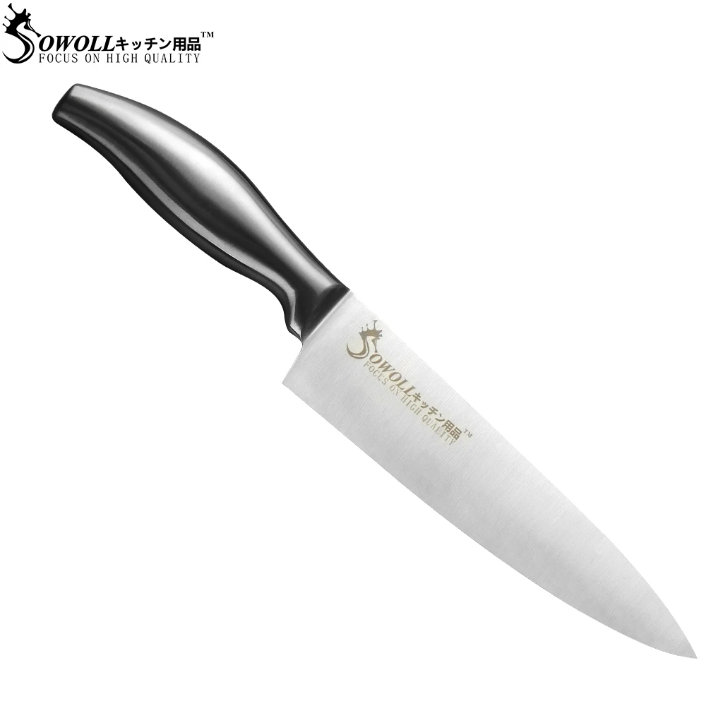 Kitchen Knife 8 inch Professional Chef Knives SOWOLL Brand Japanese