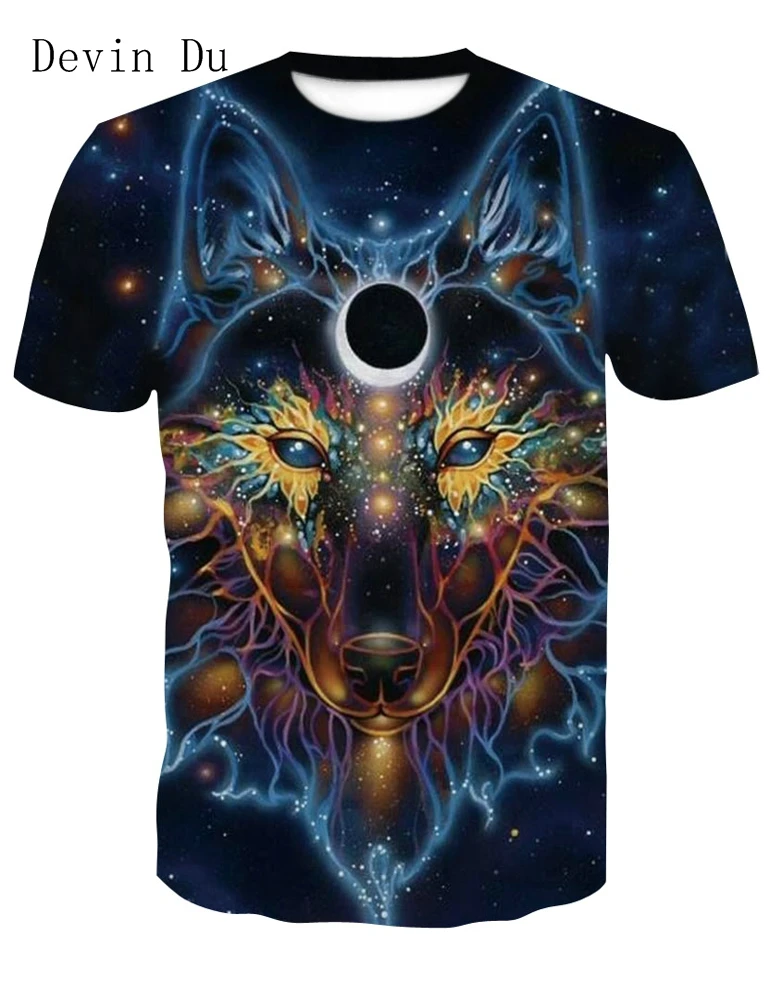 Devin Du 2018 Newest Harajuku Wolf 3D Print Cool T-shirt Men/Women Short Sleeve Summer Tops Tees T shirt Fashion M-4XL Devin Du 2018 Newest Harajuku Wolf 3D Print Cool T-shirt Men/Women Short Sleeve Summer Tops Tees T shirt Fashion M-4XL