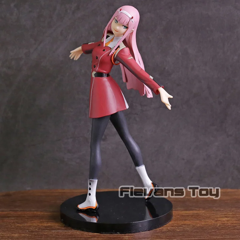 SEAG ноль два DARLING в FRANXX 02 ПВХ Рисунок Коллекционная модель игрушки