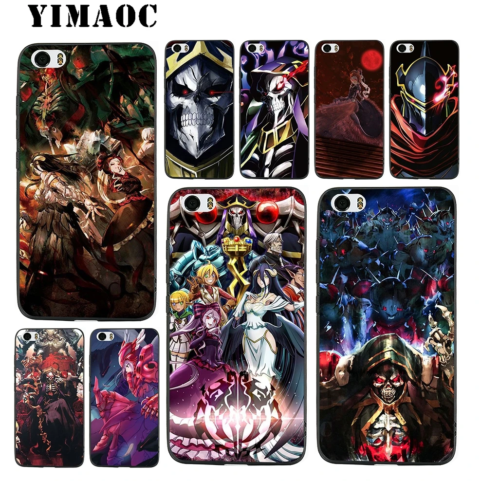 YIMAOC Overlord Japan Anime Soft Silicone Case for Xiaomi Redmi 6 Note 4X 4A 5A 5 Plus MiA1 A2 Pro Lite Mi 8 A1 |
