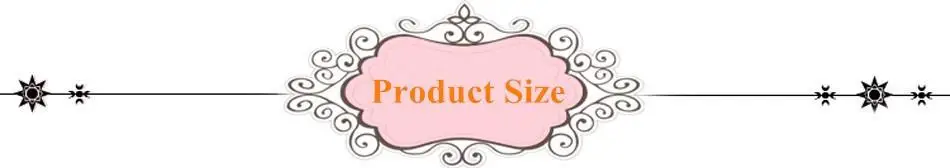 product size